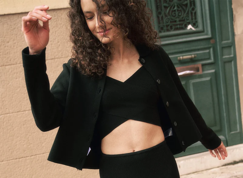 Veste courte Armelle