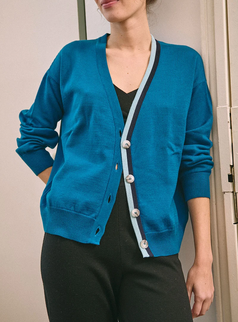 Gilet oversize Annabelle