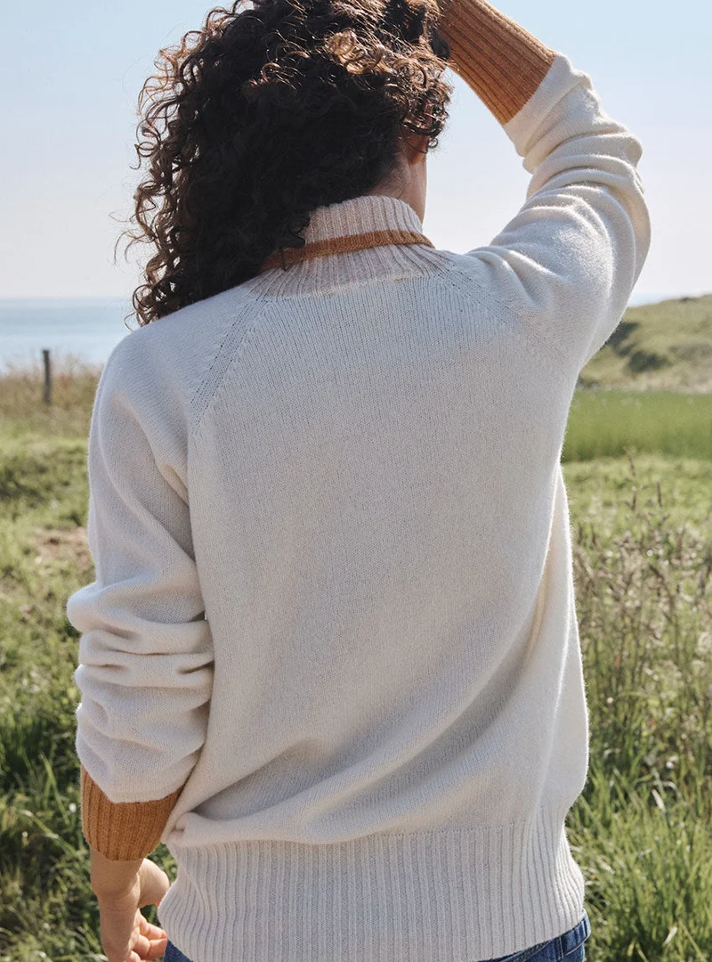 Pull col roulé Anna