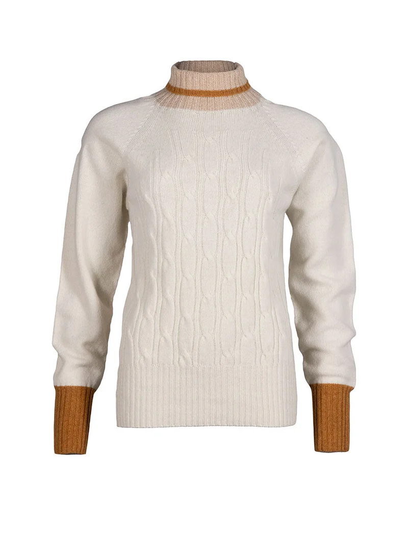 Pull col roulé Anna