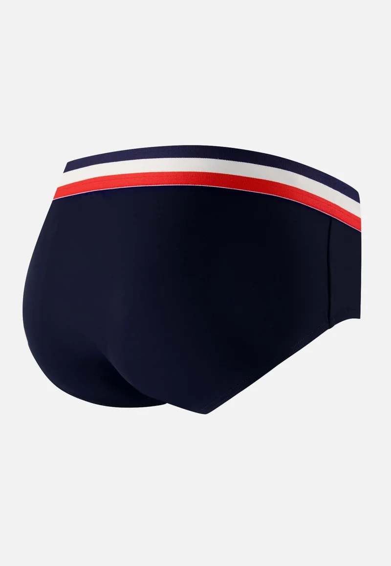 Slip de bain bleu marine - Tempête Marine