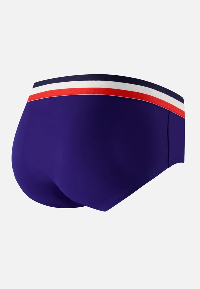 Slip de bain indigo - Tempête Indigo
