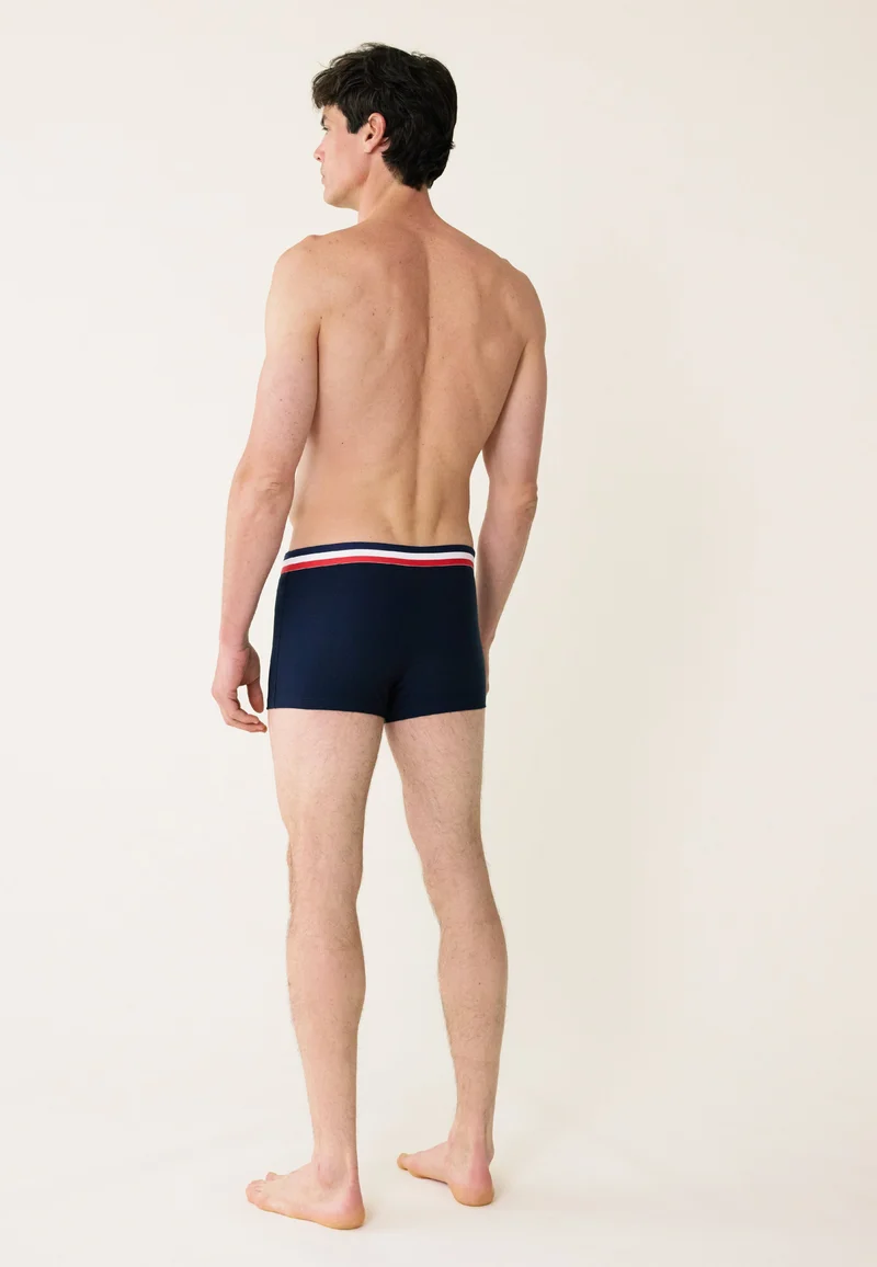 Boxer de bain bleu marine - Glorieux Marine
