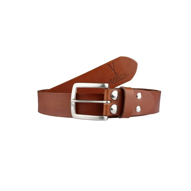 Ceinture cuir marron