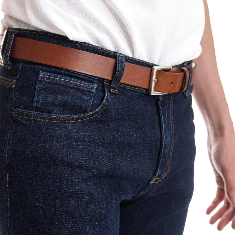 Ceinture cuir marron