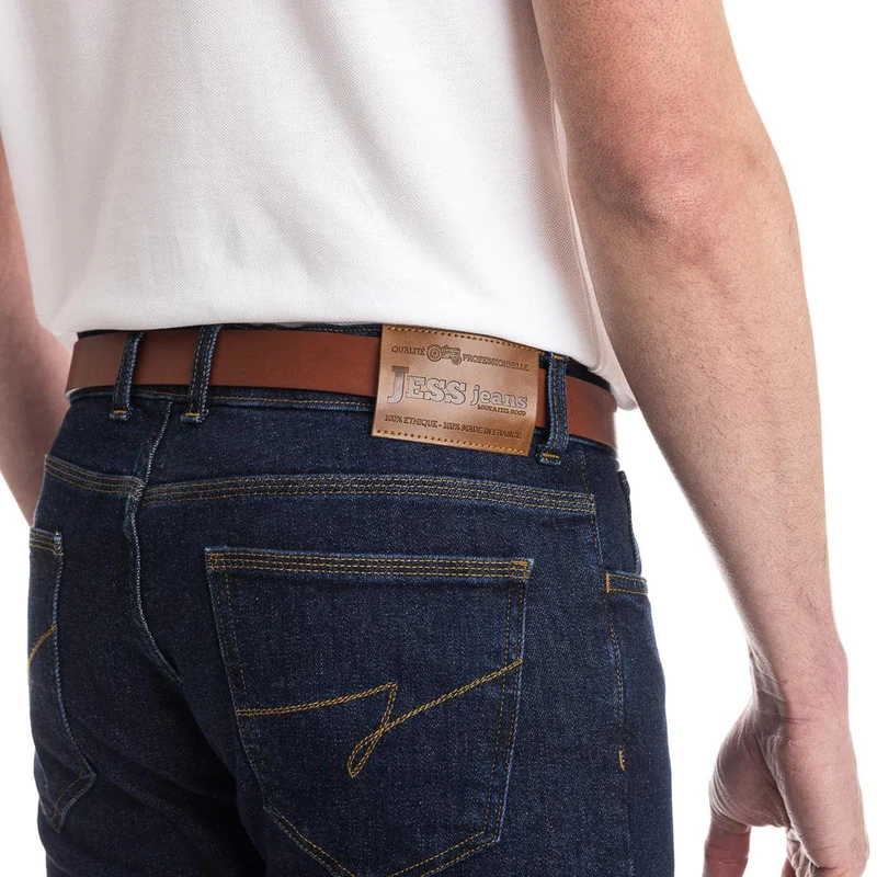 Ceinture cuir marron