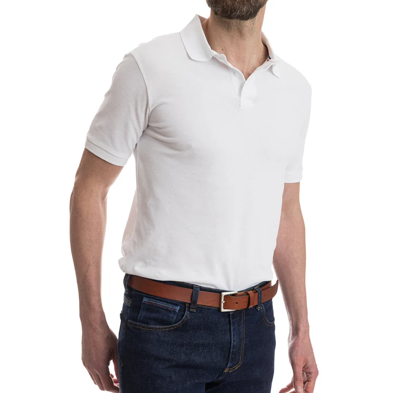 Ceinture cuir marron