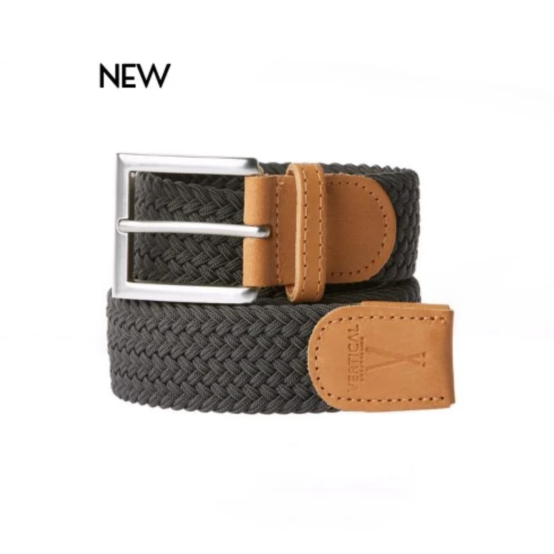 Ceinture grise - Homme