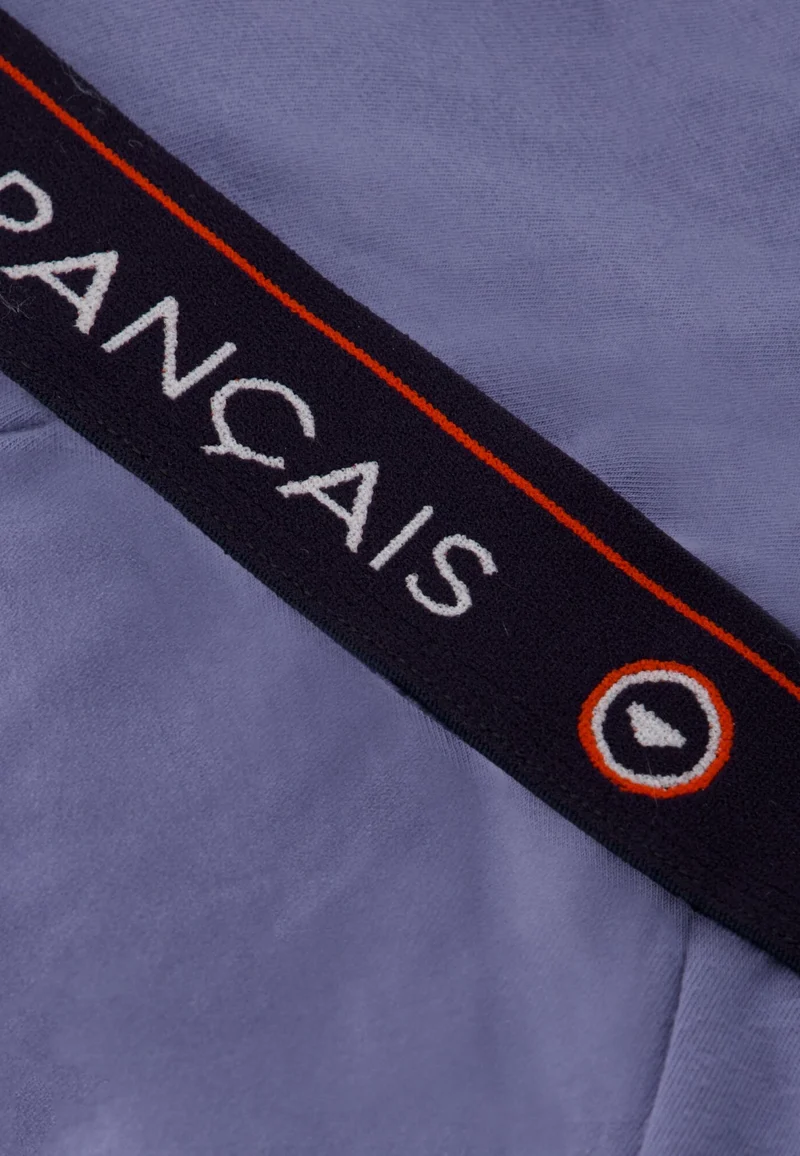 Lot de 3 boxers en coton - Boxers Marine Bleu Jean Noir