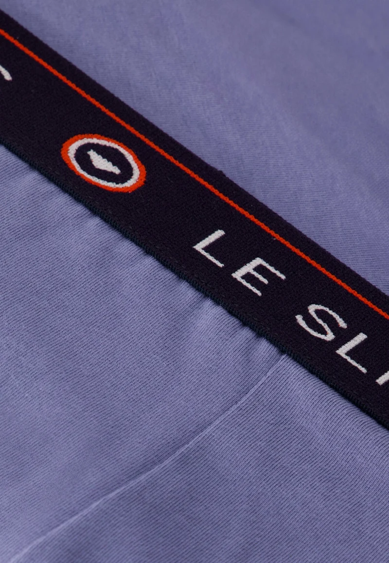 Slip bleu en coton - Intrépide Bleu Jean