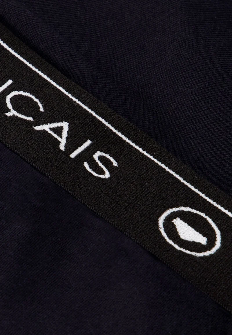 Boxer noir en coton - Redoutable Noir
