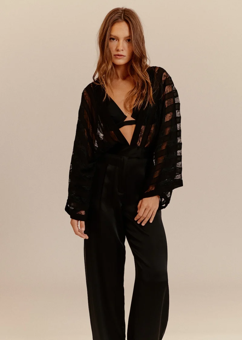 PANTALON COLLINS NOIR