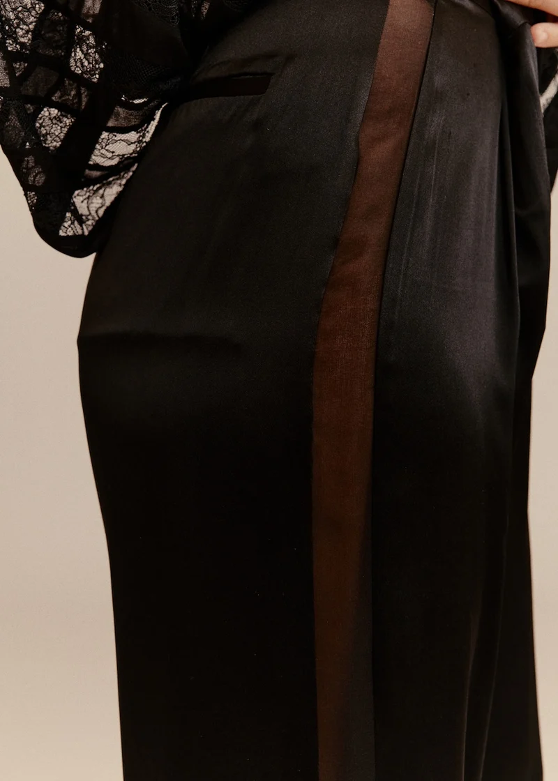 PANTALON COLLINS NOIR
