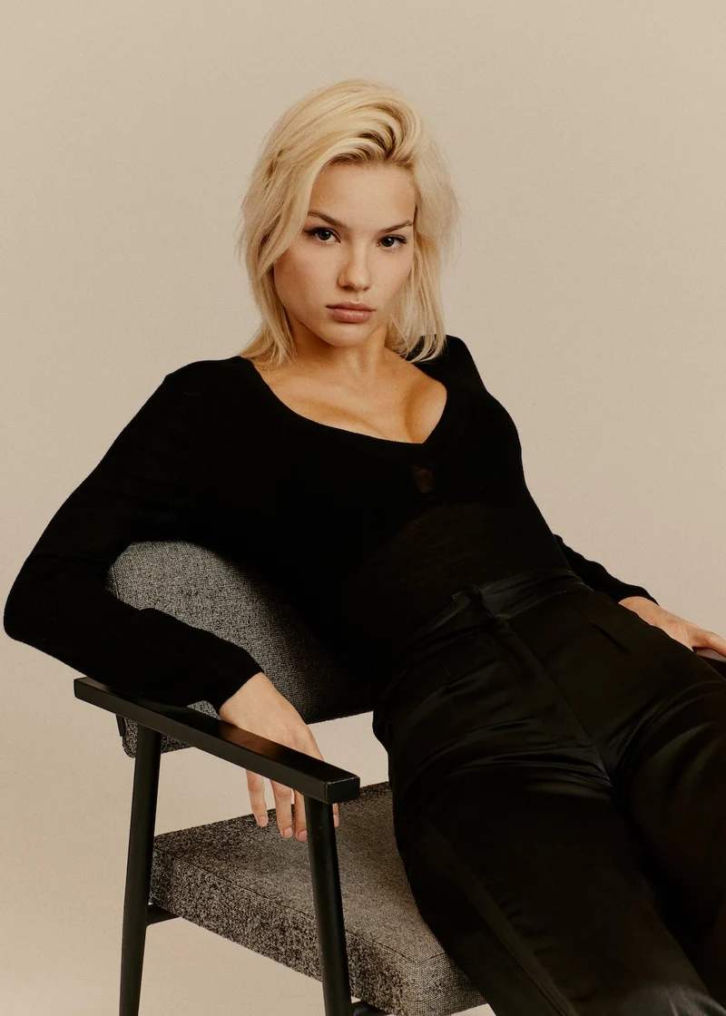 PANTALON COLLINS NOIR