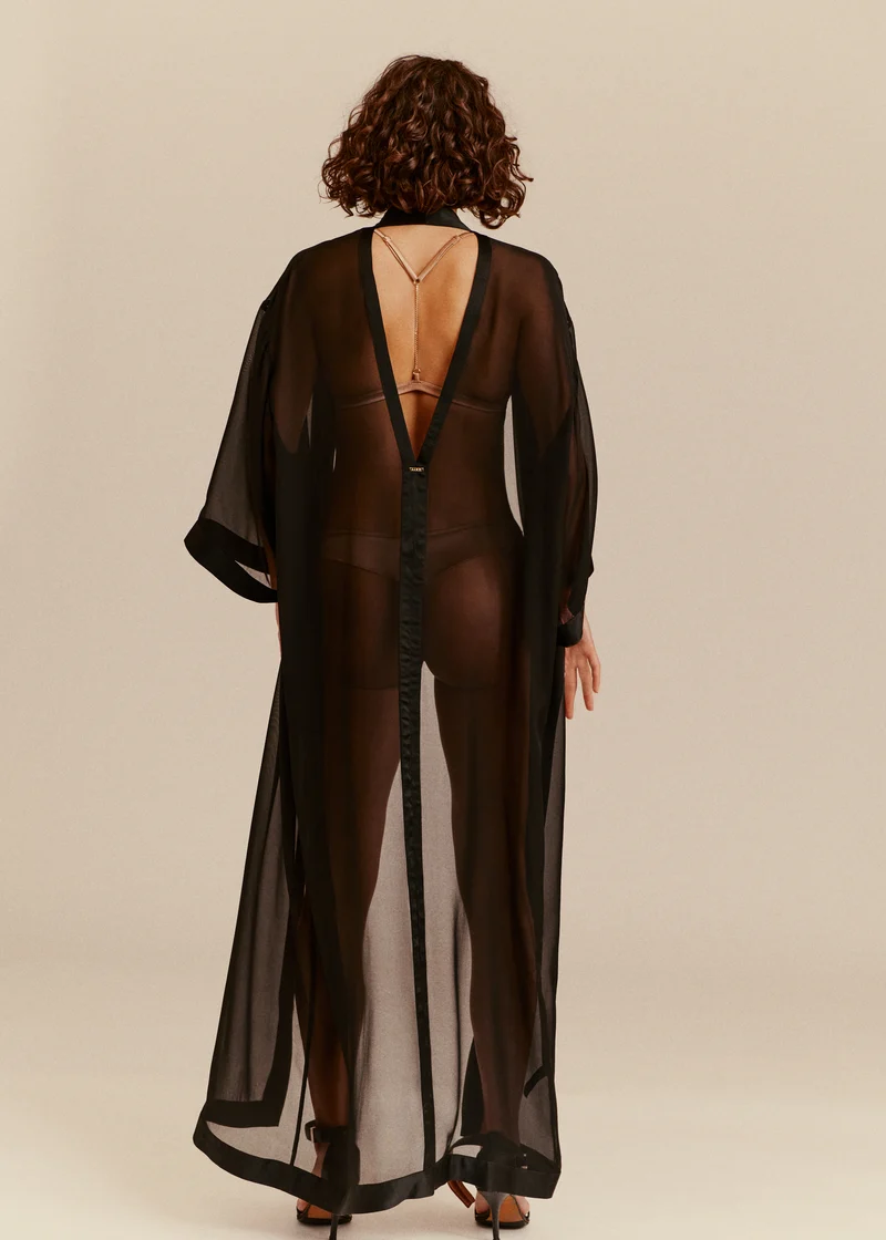 KIMONO DAILY COMET NOIR