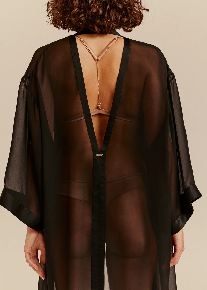 KIMONO DAILY COMET NOIR