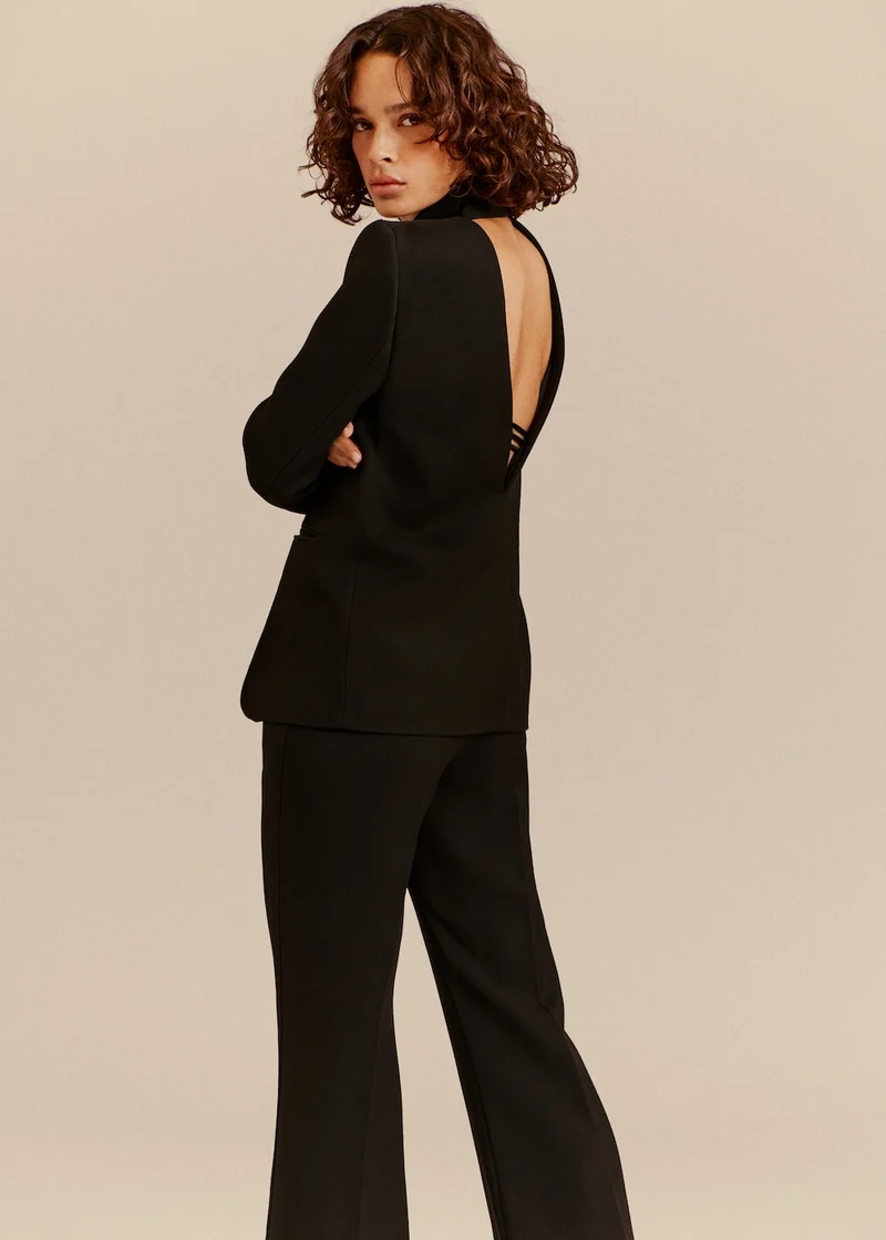 BLAZER LOUIS NOIR