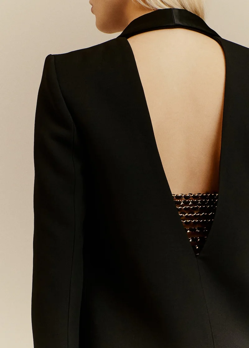 BLAZER LOUIS NOIR