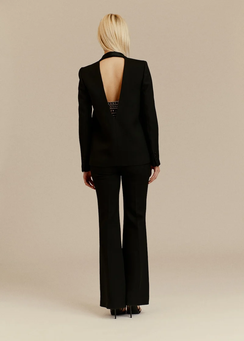 BLAZER LOUIS NOIR