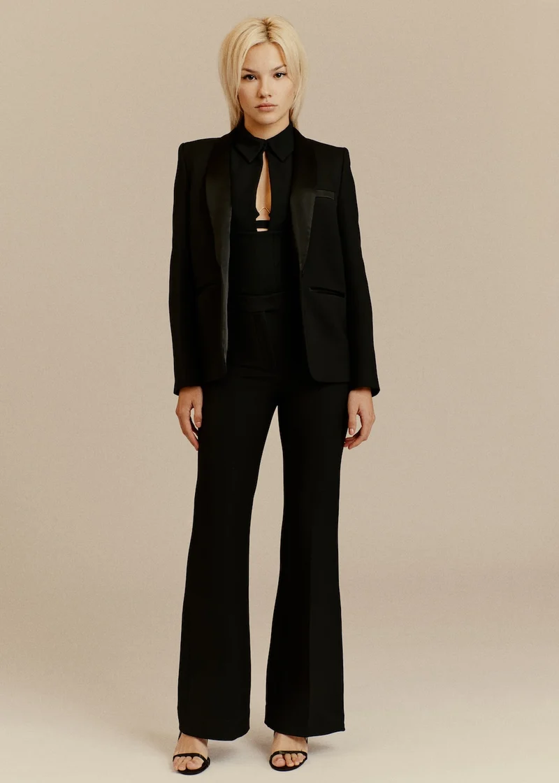 BLAZER LOUIS NOIR