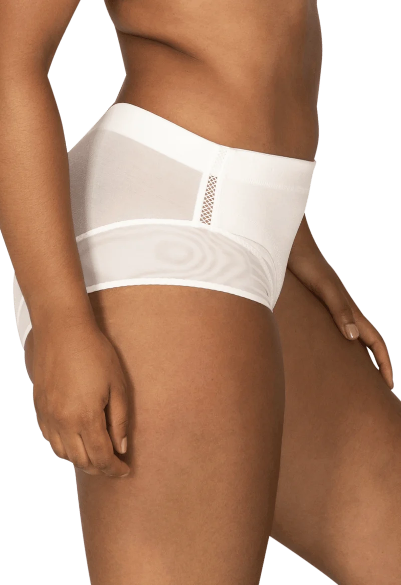Culotte Body Galbe Elégance - Blanc nacre
