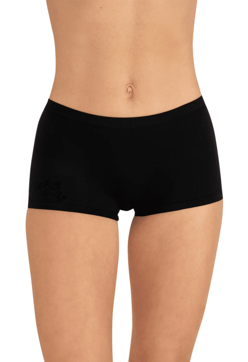 Duo Cocoon Lot de 2 Shorty - Noir