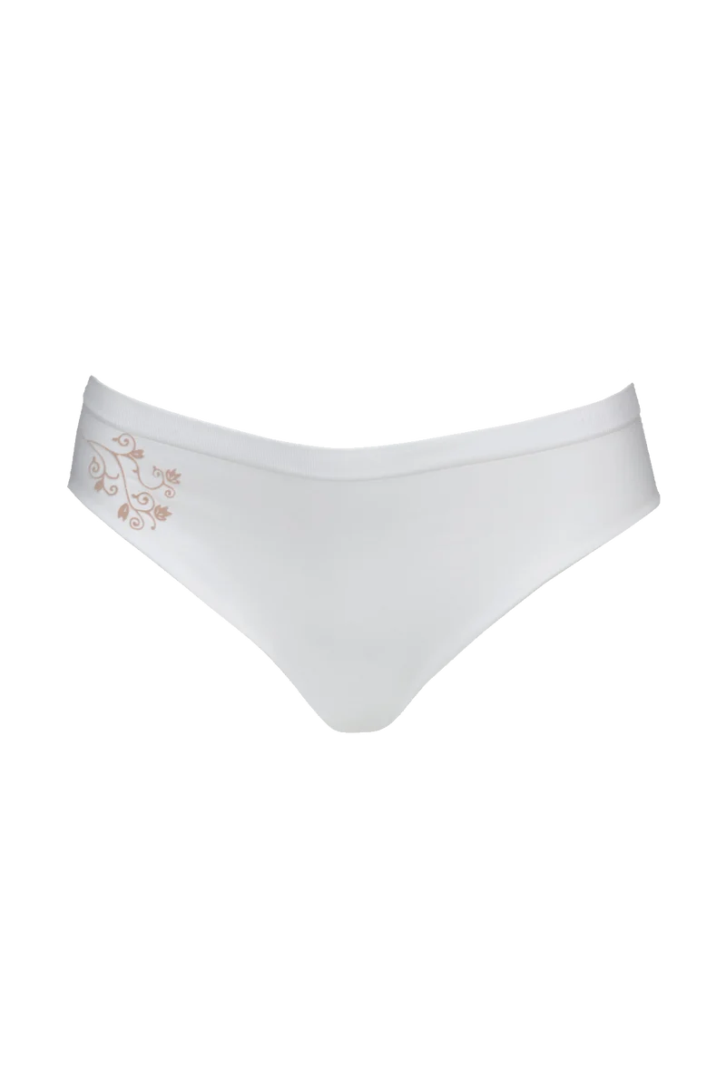 Duo Cocoon Lot de 2 Slips - Blanc