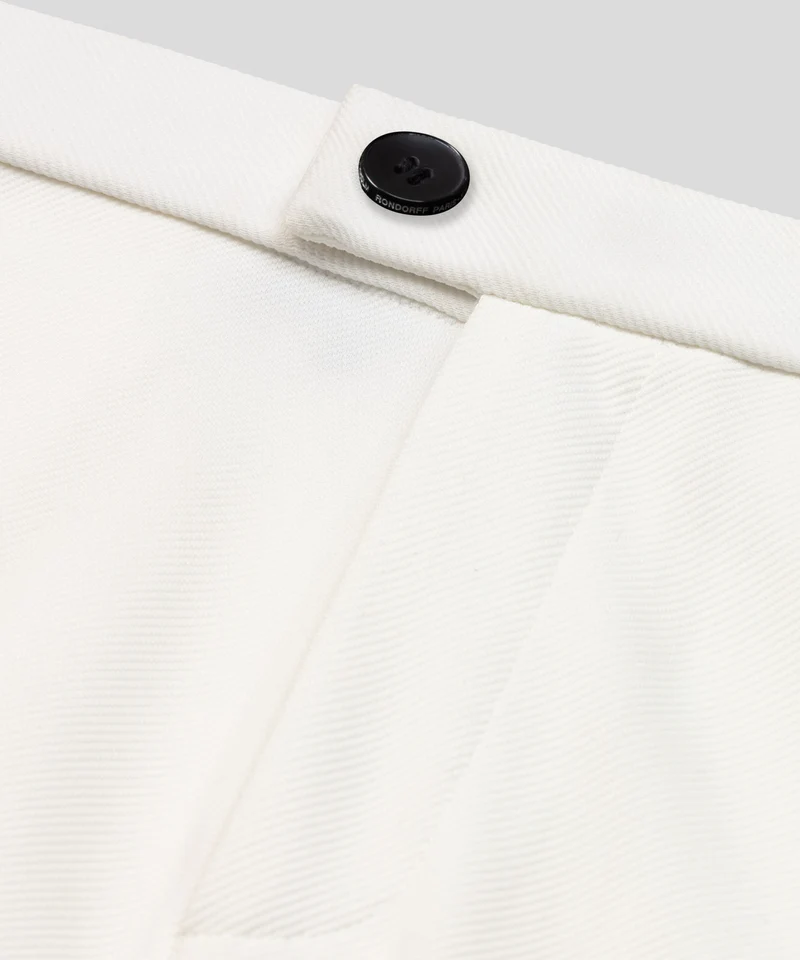 RD Tennis Pants: Off White