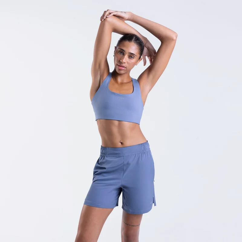 Win Flow Short Steel Blue