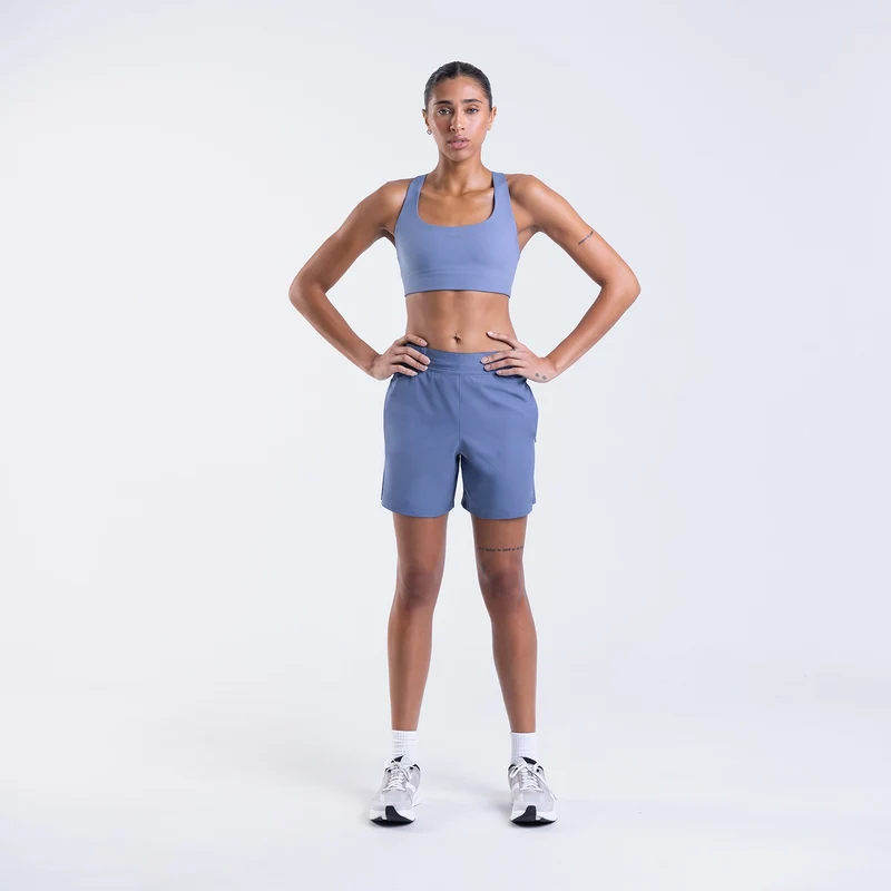 Win Flow Short Steel Blue