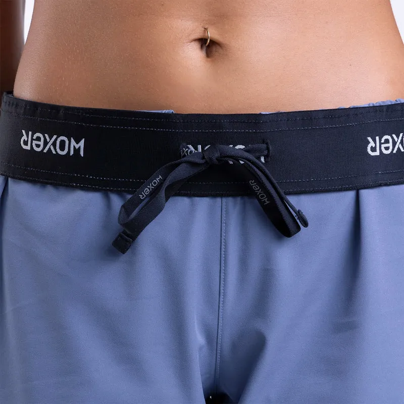 Win Flow Short Steel Blue