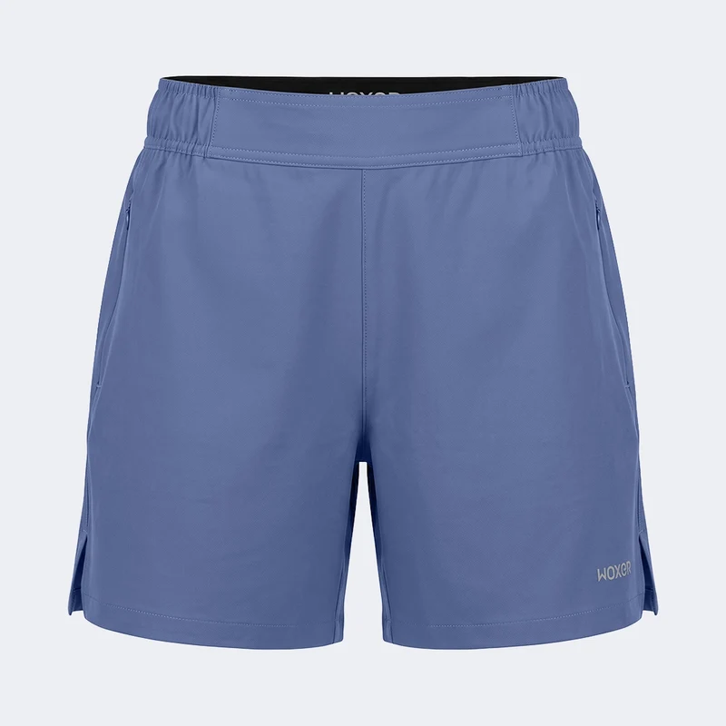 Win Flow Short Steel Blue