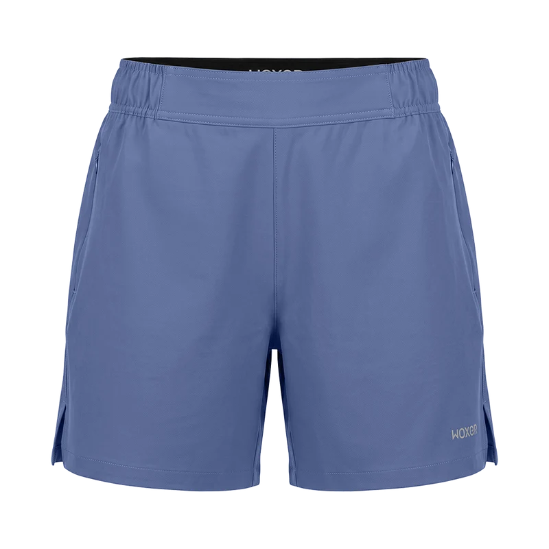 Win Flow Short Steel Blue