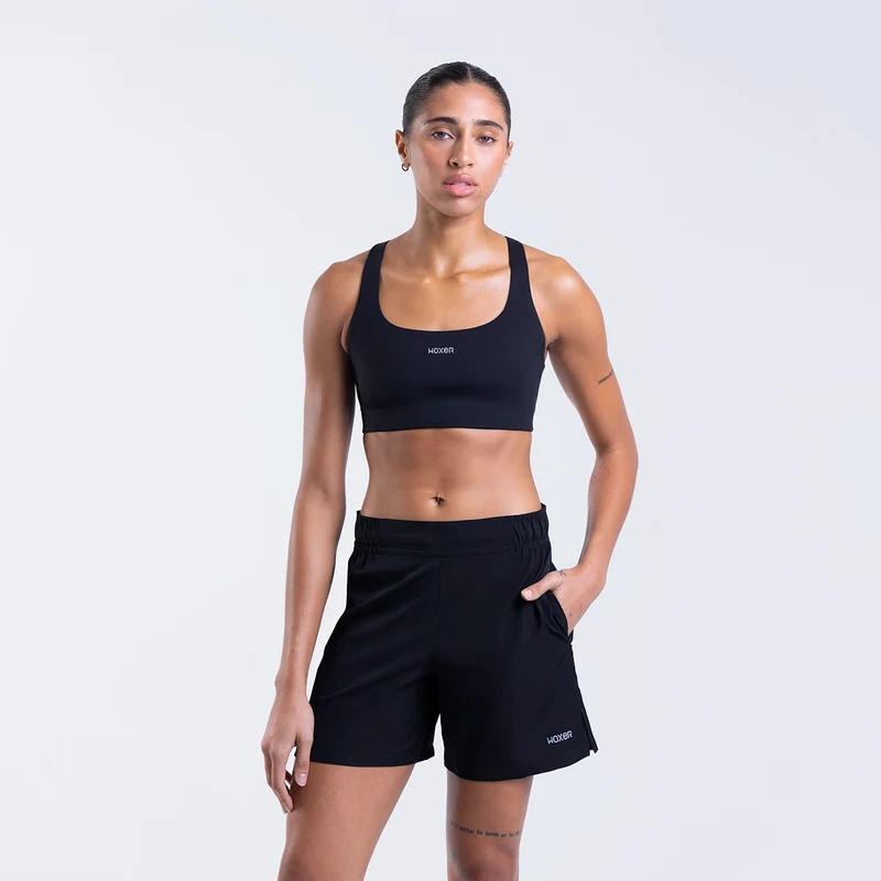 Win Flow Short Black