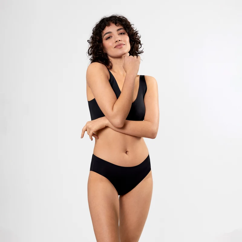 SNOCKS x femtis Period Panty - NOLA Seamless | Karamell