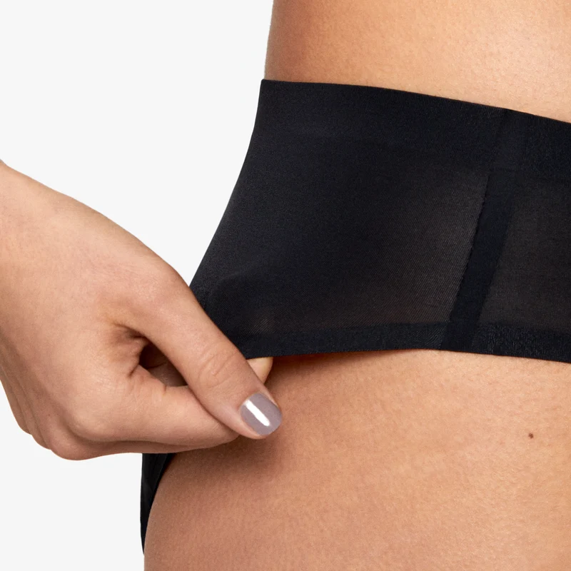 SNOCKS x femtis Period Panty - NOLA Seamless | Karamell