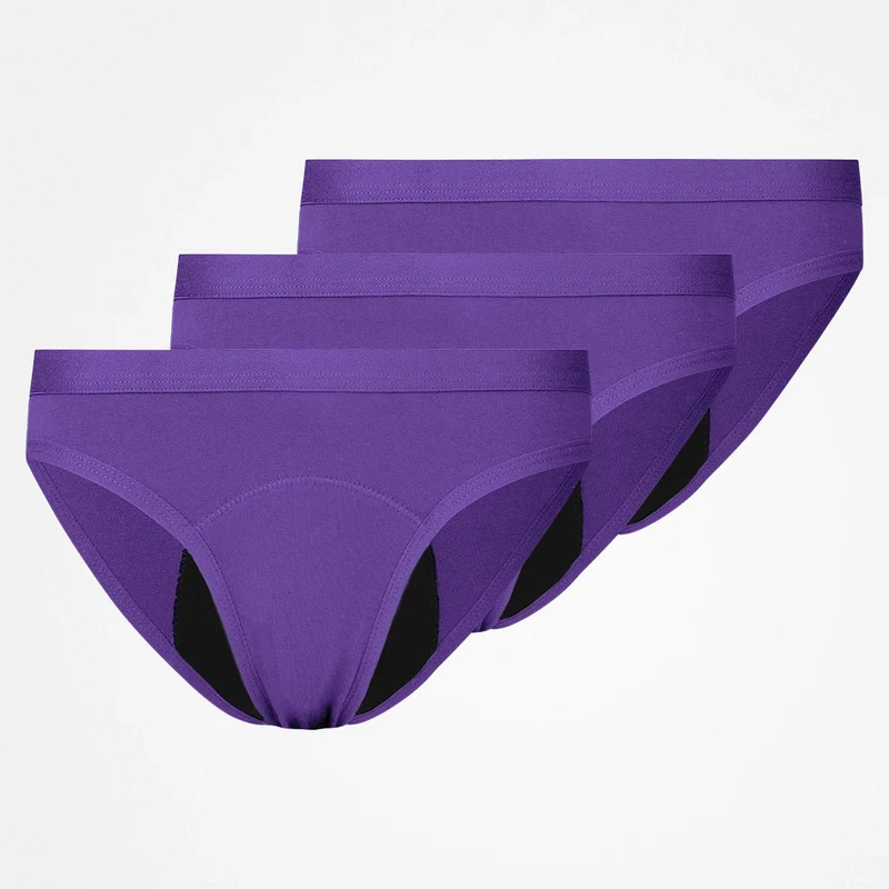 SNOCKS x femtis Teen Period Panty - ROMY | Lila