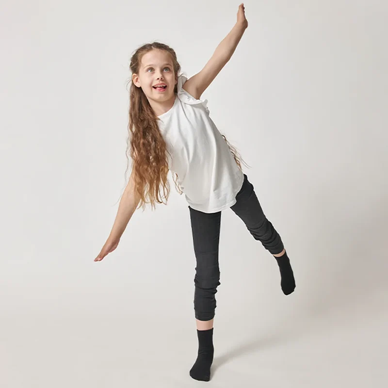 Kinder Tennissocken | Weiß