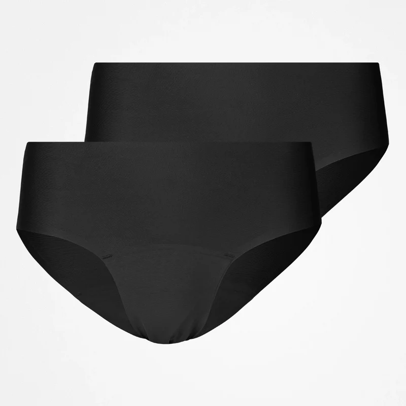 SNOCKS x femtis Period Panty - NOLA Seamless | Schwarz