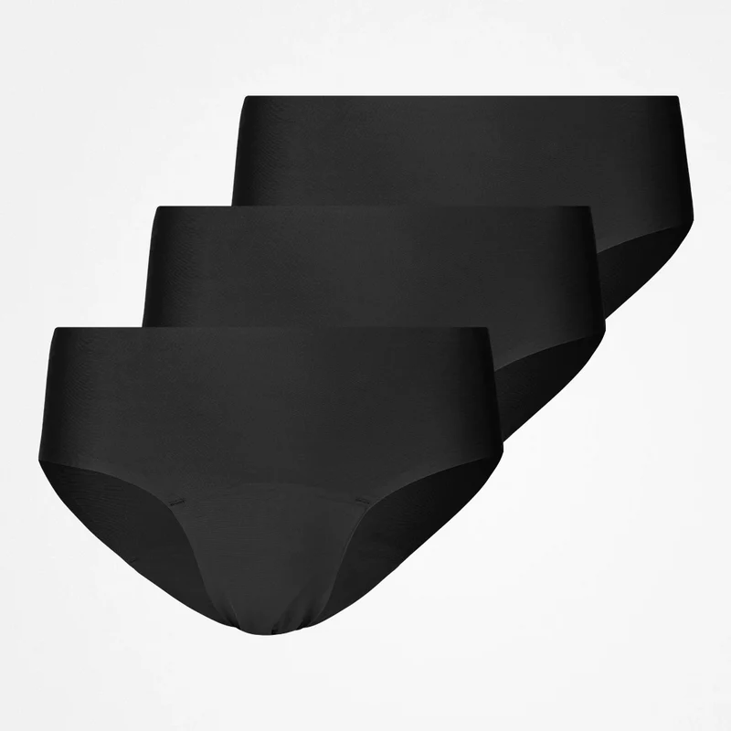SNOCKS x femtis Period Panty - NOLA Seamless | Schwarz