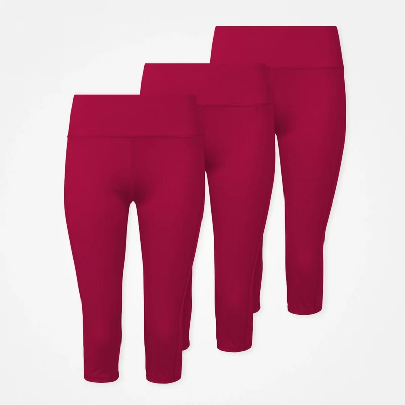 Capri Leggings | Grape