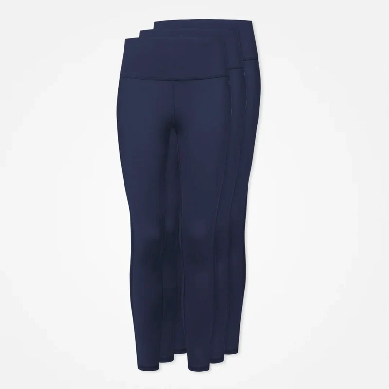 High Waist Leggings | Dunkelblau