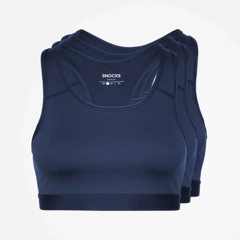 Sport-BH | Dunkelblau