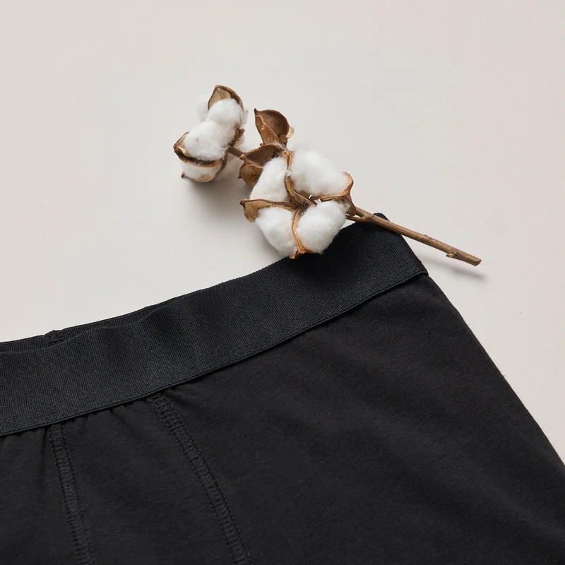 Boxershorts ohne Logo | Schwarz