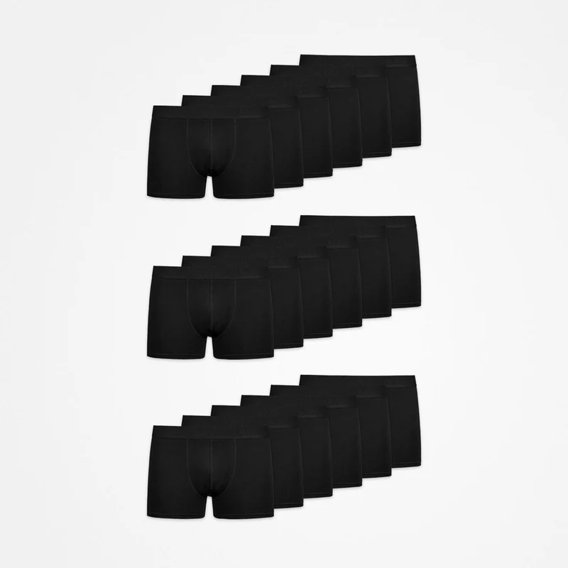 Boxershorts ohne Logo | Schwarz