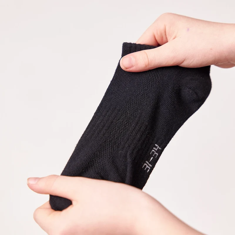 Kinder Sneaker Socken | Blau
