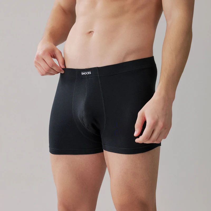 Retro Boxershorts | Mix (Schwarz/Grau/Hellgrau)