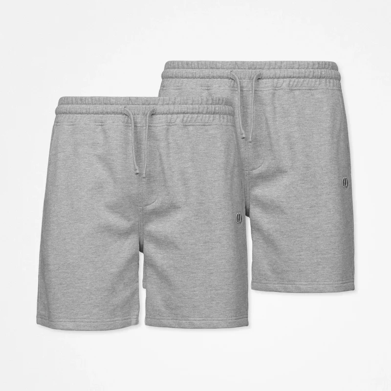 Sweatshorts Herren | Hellgrau