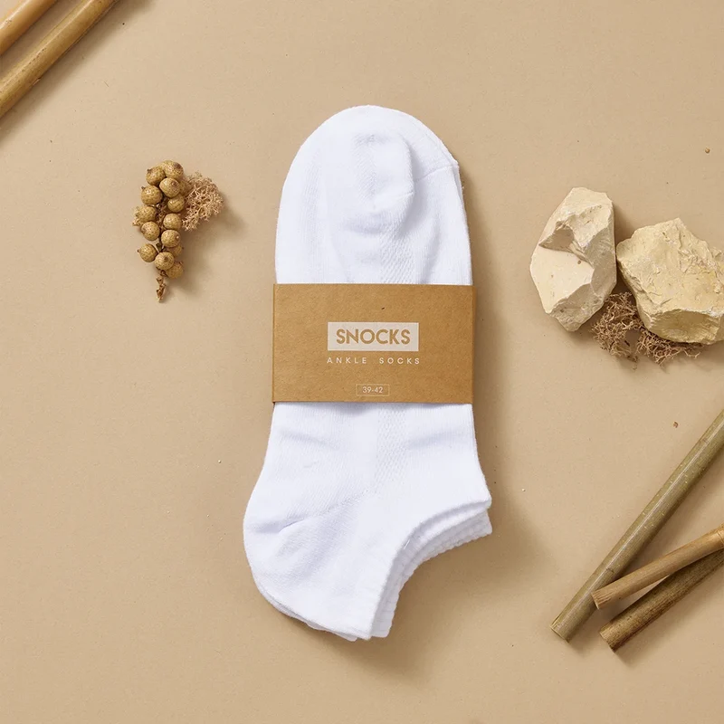 Premium Sneaker Socken | Weiß
