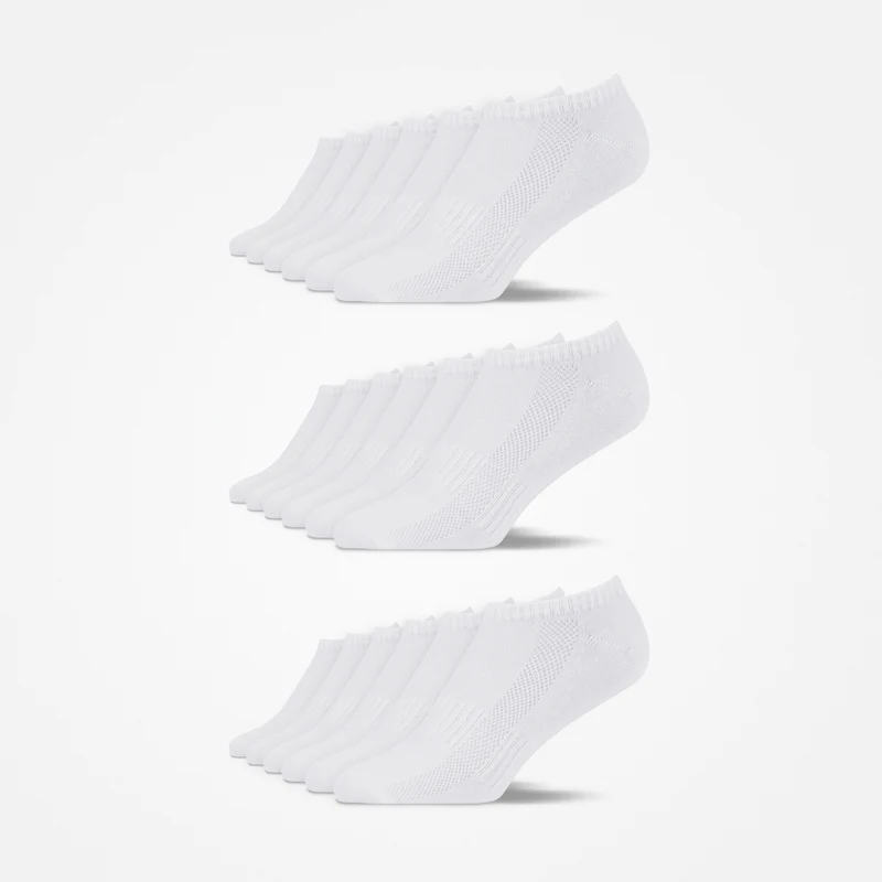Premium Sneaker Socken | Weiß